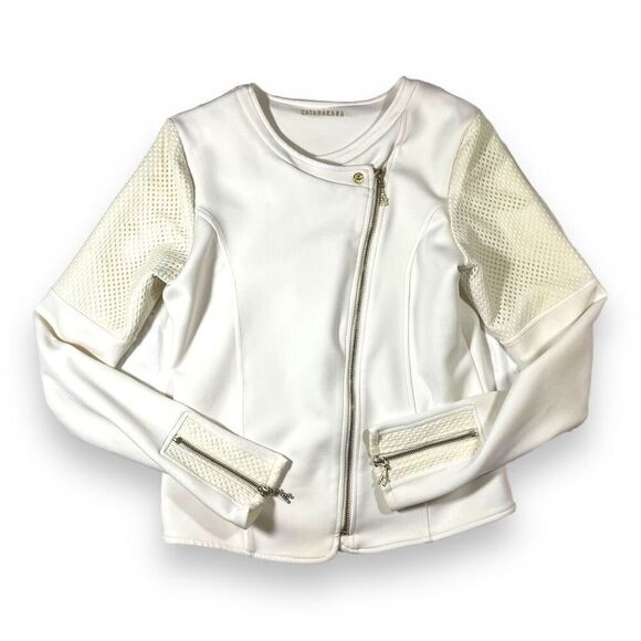 Gatabakana European Motorcycle Jacket Sz M - Picture 2 of 10